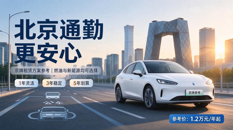 2026年京牌政策解读新闻图